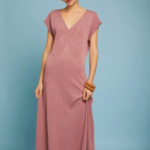 Vestido punto viscosa