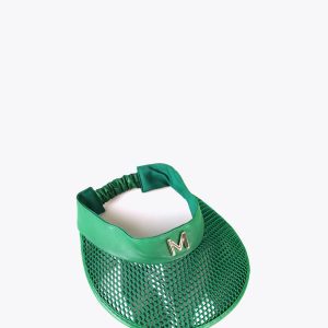 Visera de rejilla Lola Casademunt Verde