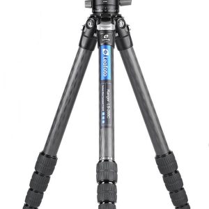Trípode de carbono Leofoto LS-285C+LH-36 con rótula