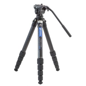 Trípode carbono para observación de fauna Leofoto LS-325C + BV-5