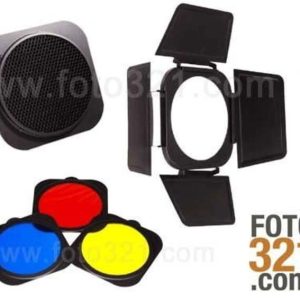 Aletas y panal para parabola