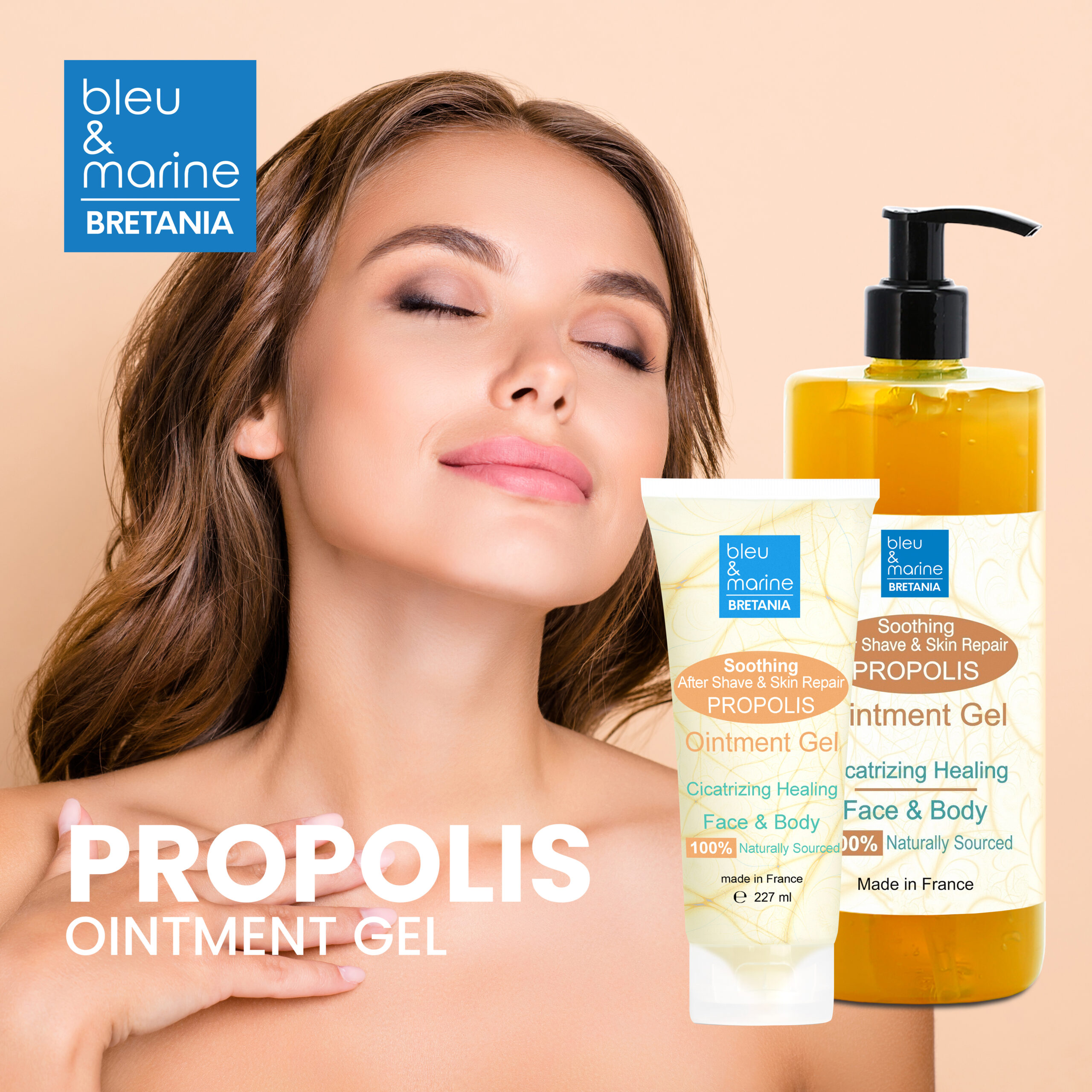Gel Pomada de Propóleo Gel Antiacné BMB - Imagen 3