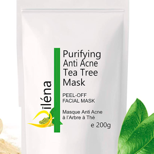 Mascarilla peel off Piel Grasa y Anti Acné de Algas y Árbol del té  Oiléna