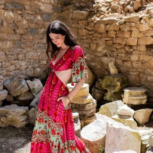 Vestido largo Ipanema Cut Out