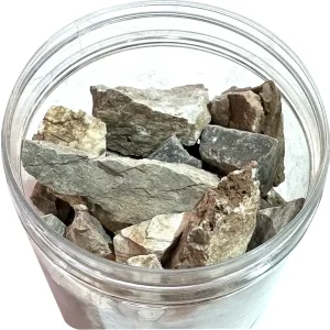 Detalles de roca Aquascaping Multilayer Red 500 gramos