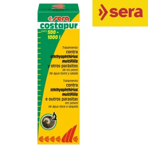 Sera Costapur F 50 ml infecciones hongos