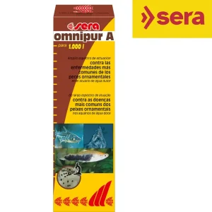 Sera Omnipur A 50 ml hongos
