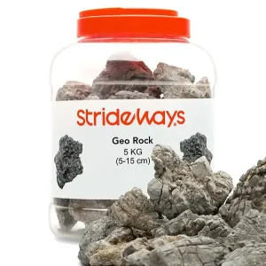 Strideways Geo Stone 5kg Bottle