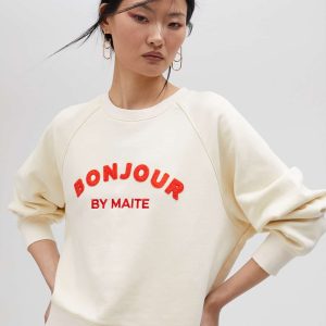 Sudadera 1981 DORADO Lola Casademunt