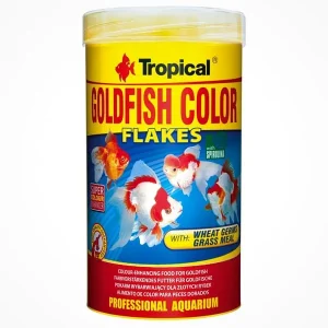 Tropical Goldfish Color Flakes 250 ml