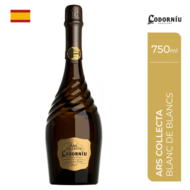 Cava Codorníu Ars Collecta Blanc De Blancs X 750ML