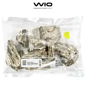 WIO Grey Fossil nano rocks 3 litros